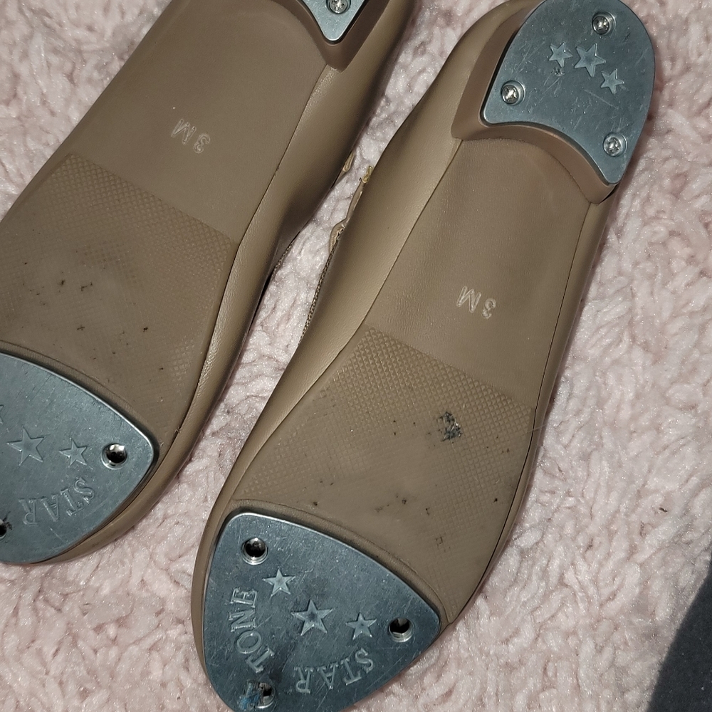 Girls Tap and Jazz shoes